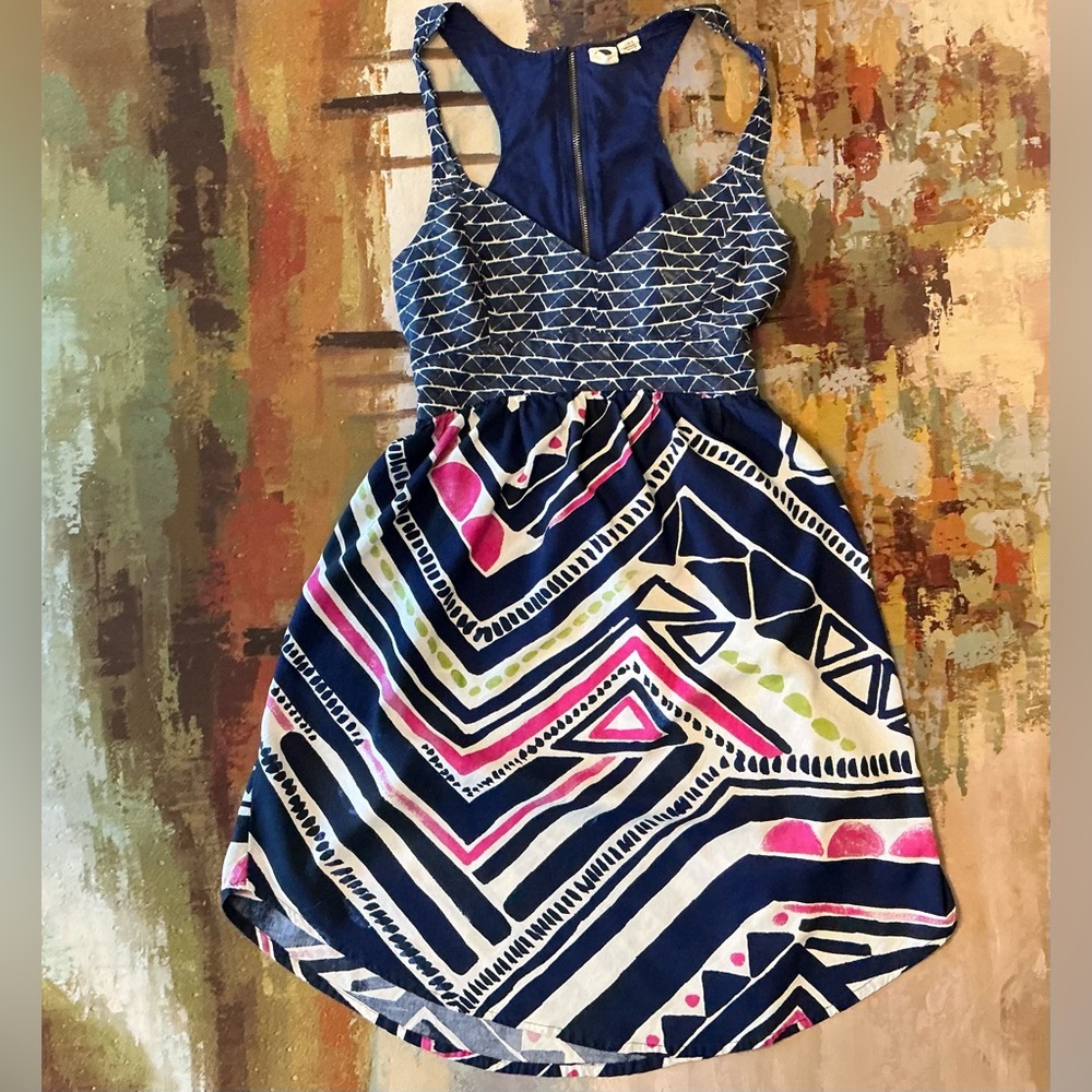 ROXY -  Graffiti Tribal Dress